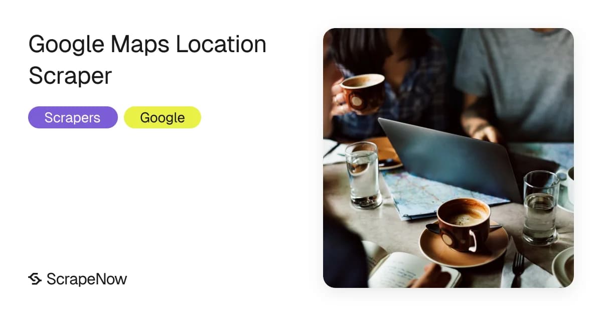 Google Maps location scraper for cid-based extraction