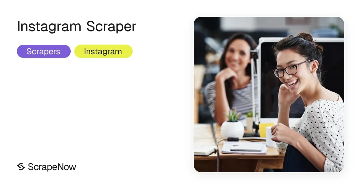 Instagram scraper for public profiles, posts and reels