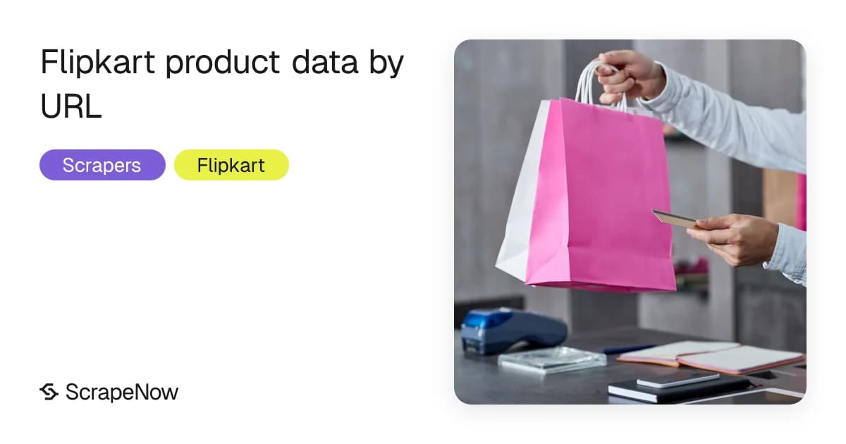 How to extract Flipkart product data by URL