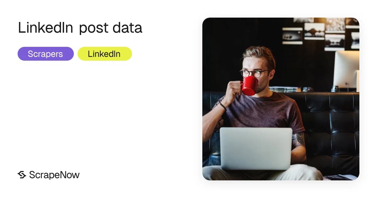 How to extract LinkedIn post data