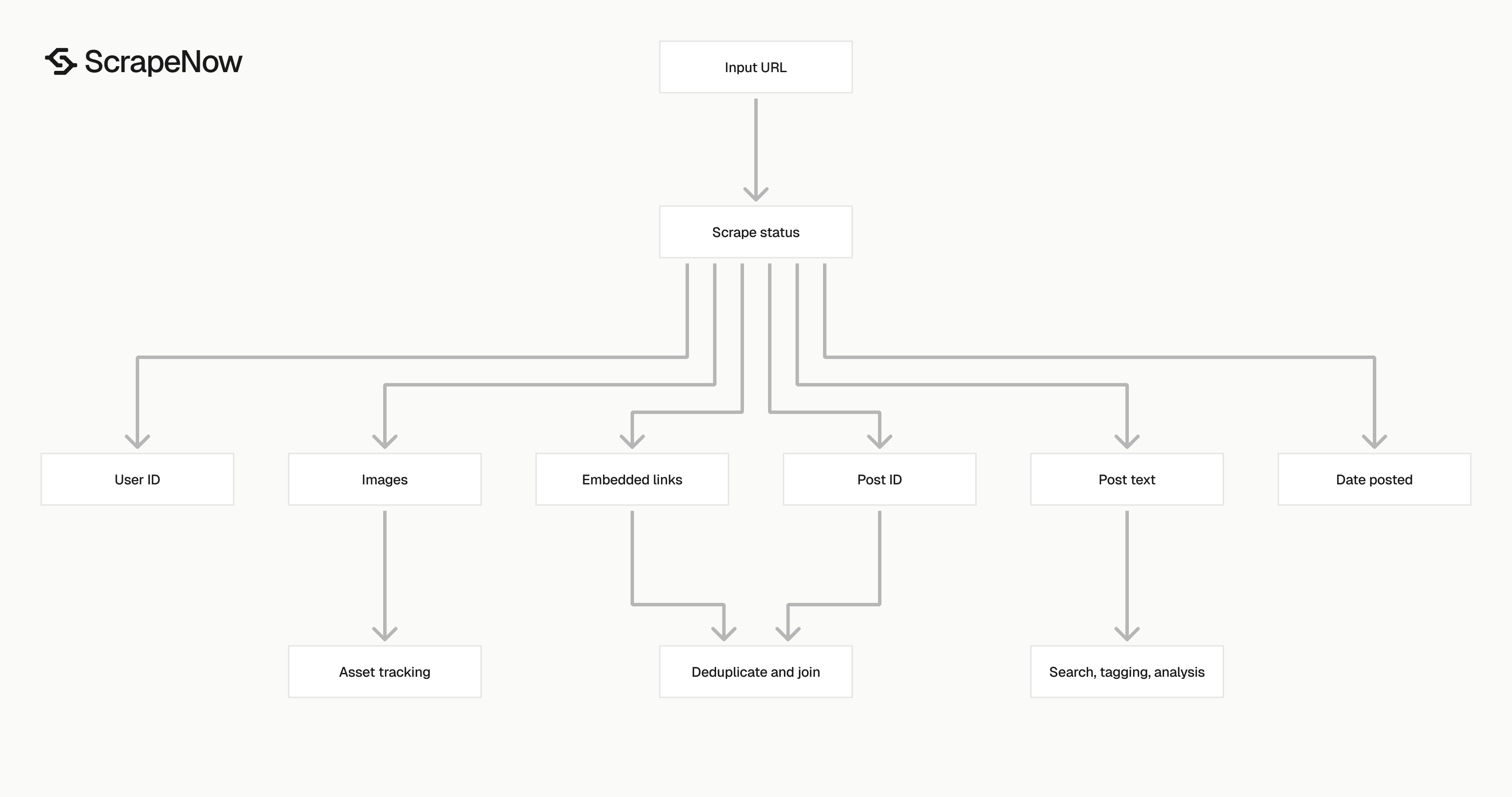 LinkedIn Posts Scraper output schema