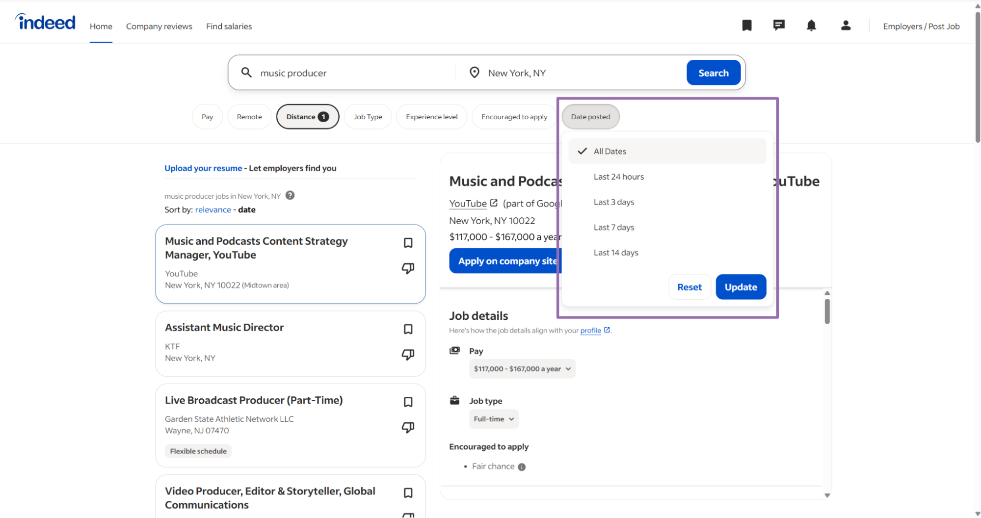 Use the same values in the API input